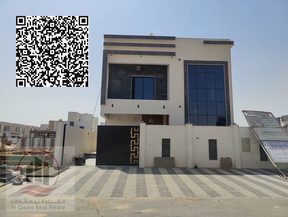 5-bedroom master villa, first occupancy, for rent in Al Zahia