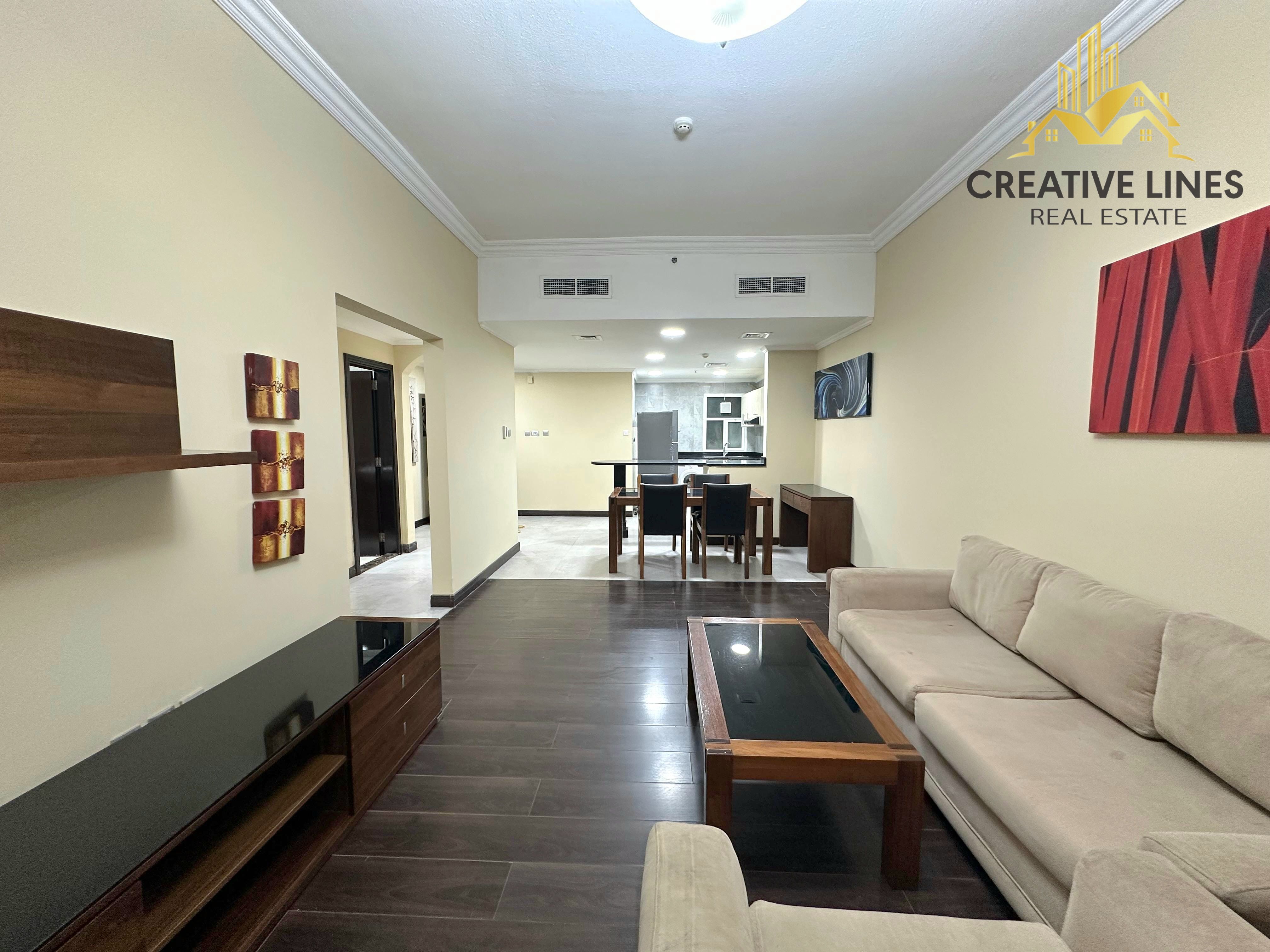 Spacious Furnished 2-Bedroom Apartment Available Chiller Free