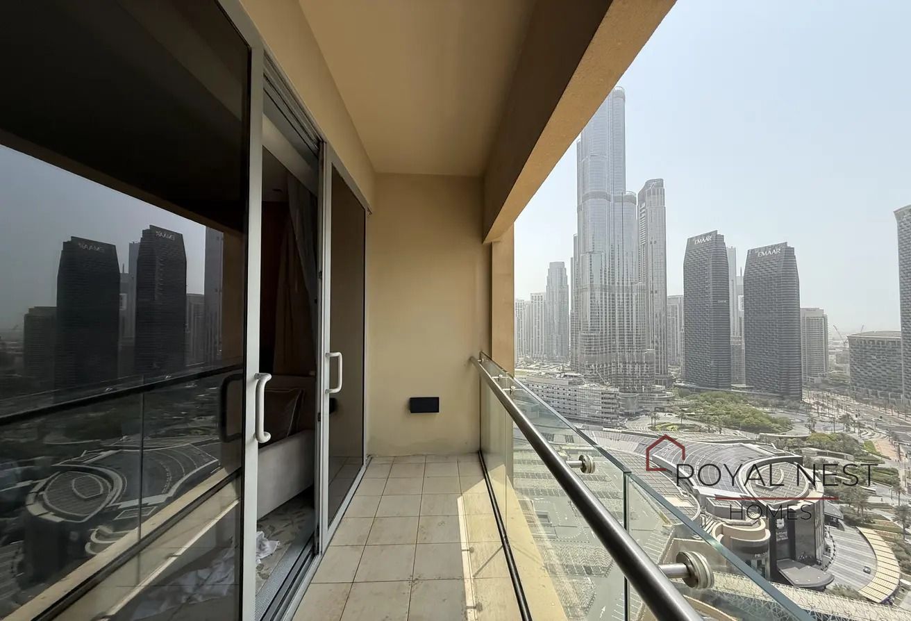Luxury Living | Fully Furnished | Downtown View