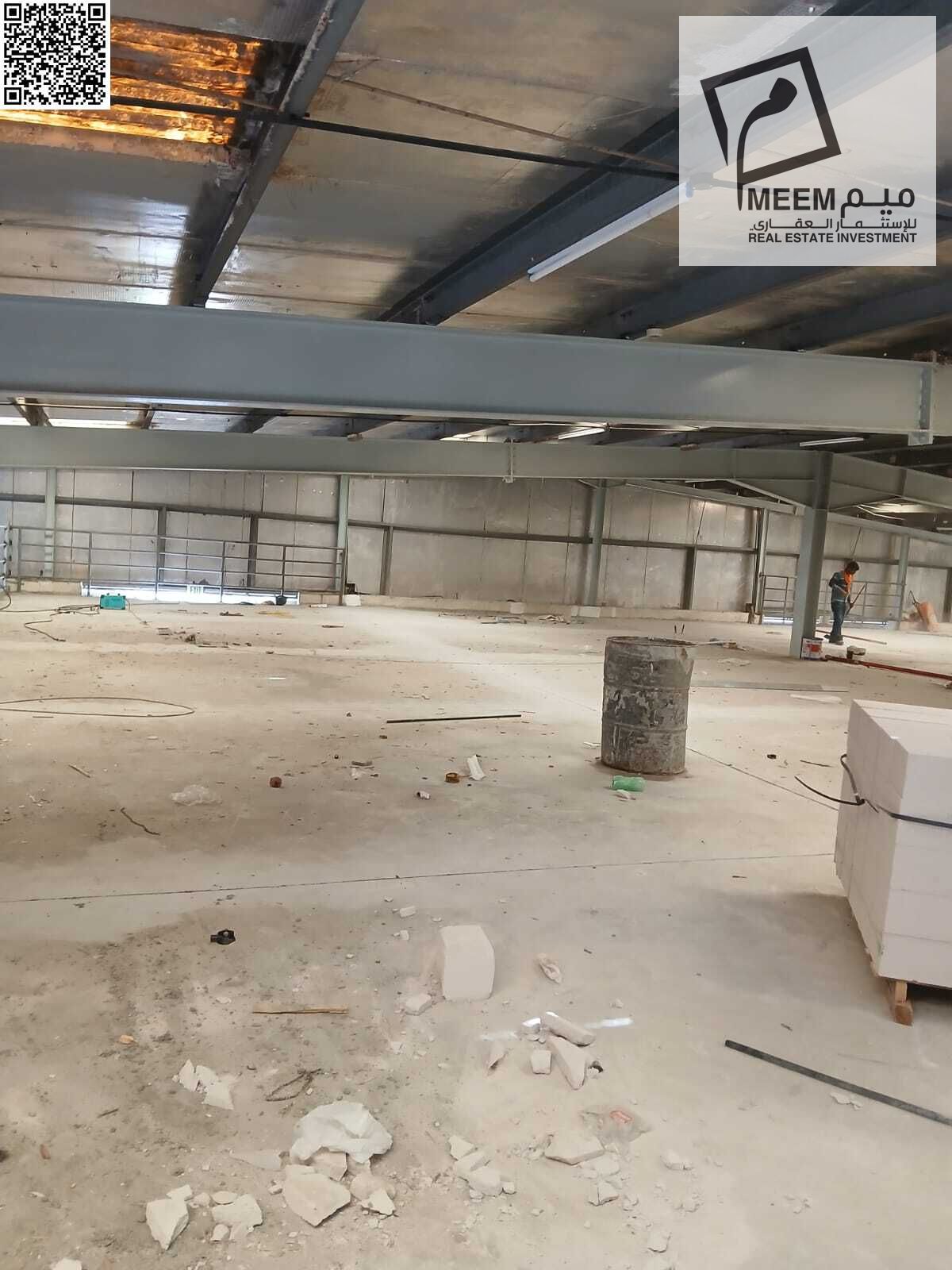 Warehouse for rent, 15,000 sq ft, at an excellent price in Al Jurf Industrial Area