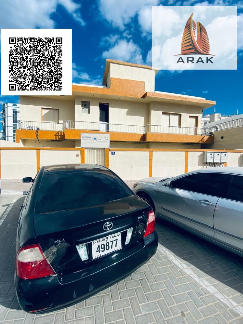For Sale – Residential-Commercial Villa in Al Nuaimiya 2 • Location: Al Nuaimiya 2 – Ajman • Permit: Residential – Commercial • Building: Ground + 2
