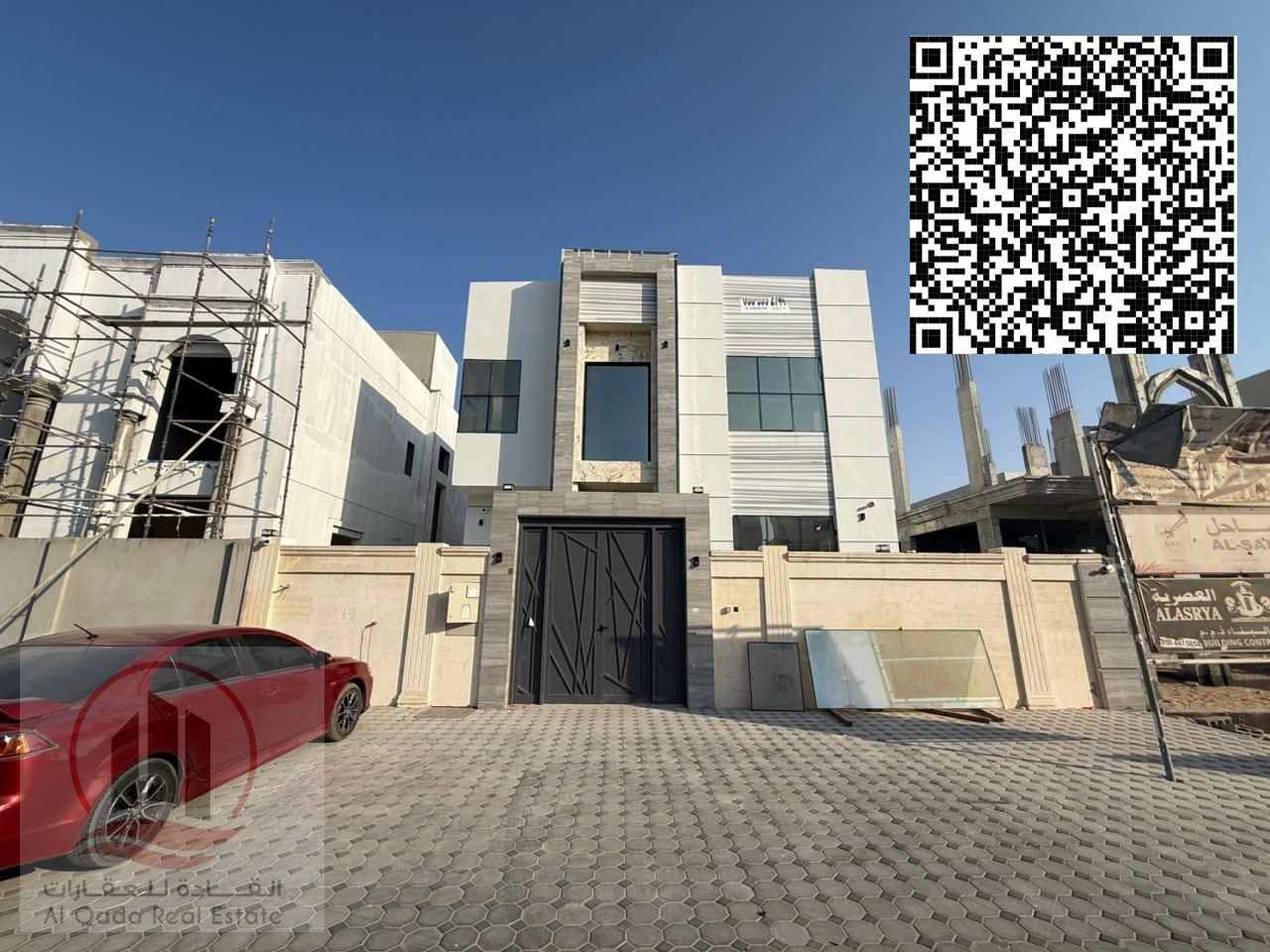Luxury 5-bedroom villa for sale in Al Zahia area
