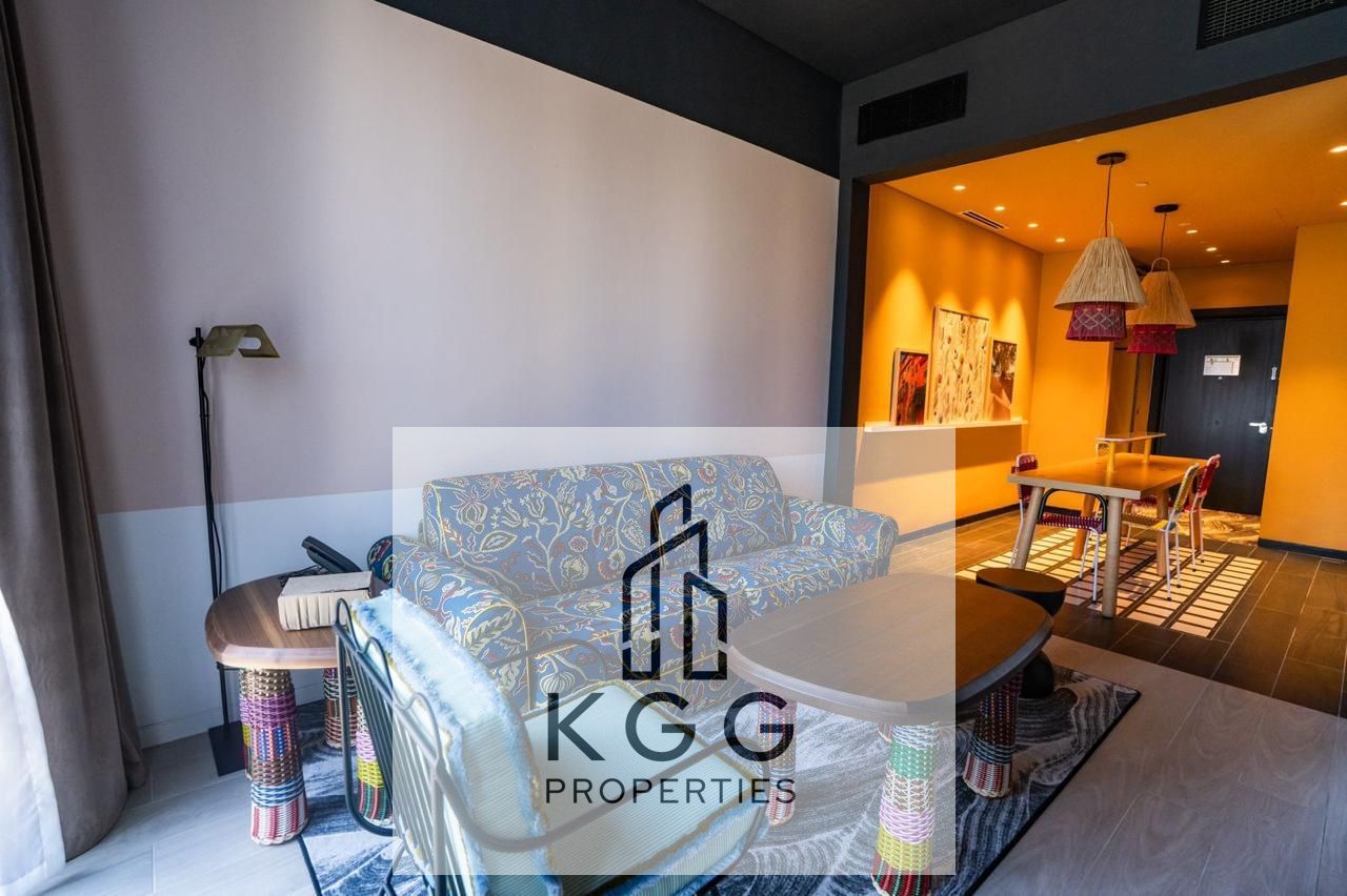 Luxury with this beautifully fully furnished apartment located in the Luxury Mama Shelter Residences