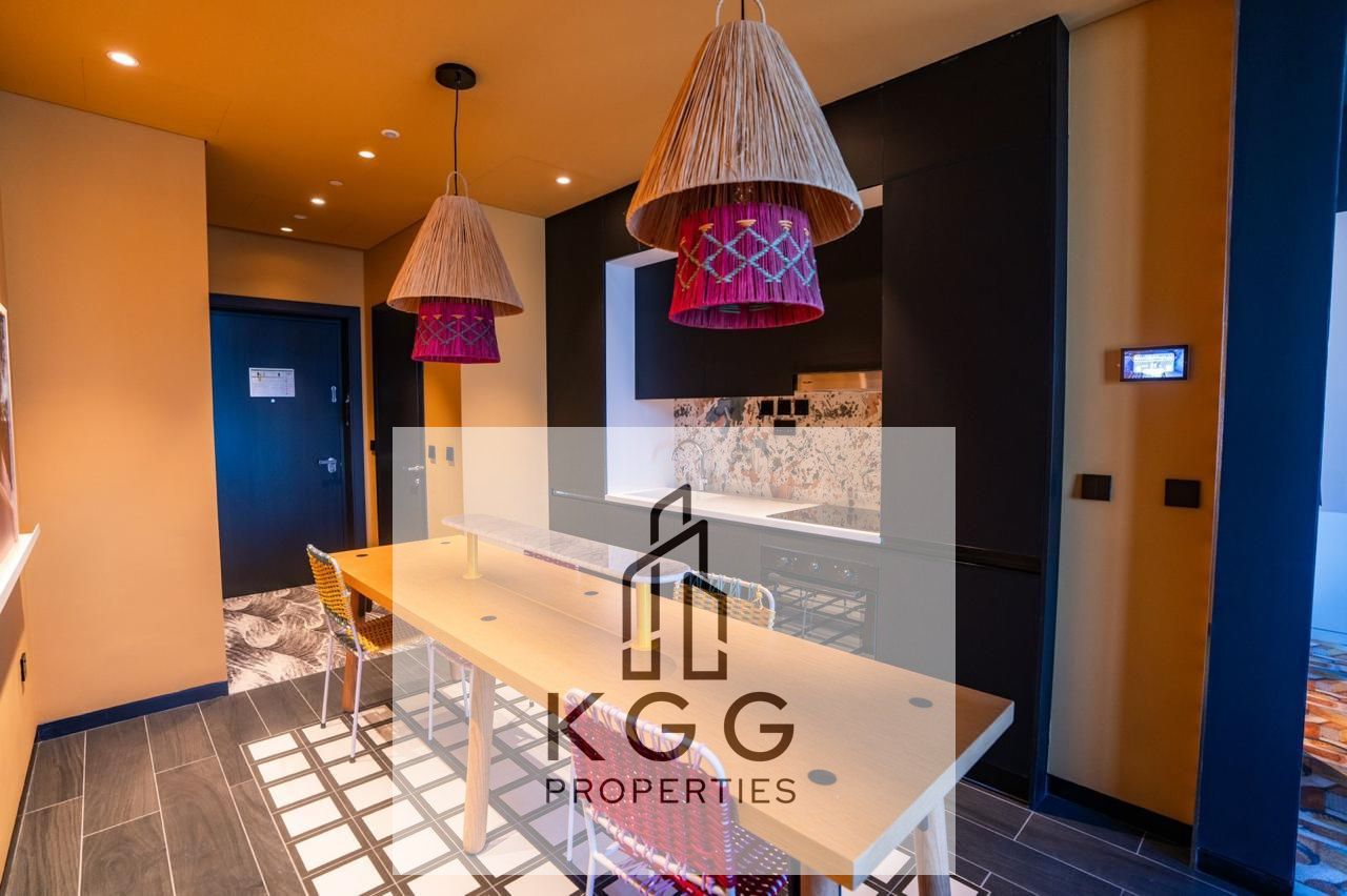 Luxury fully furnished apartment located in the Mama Shelter Residences