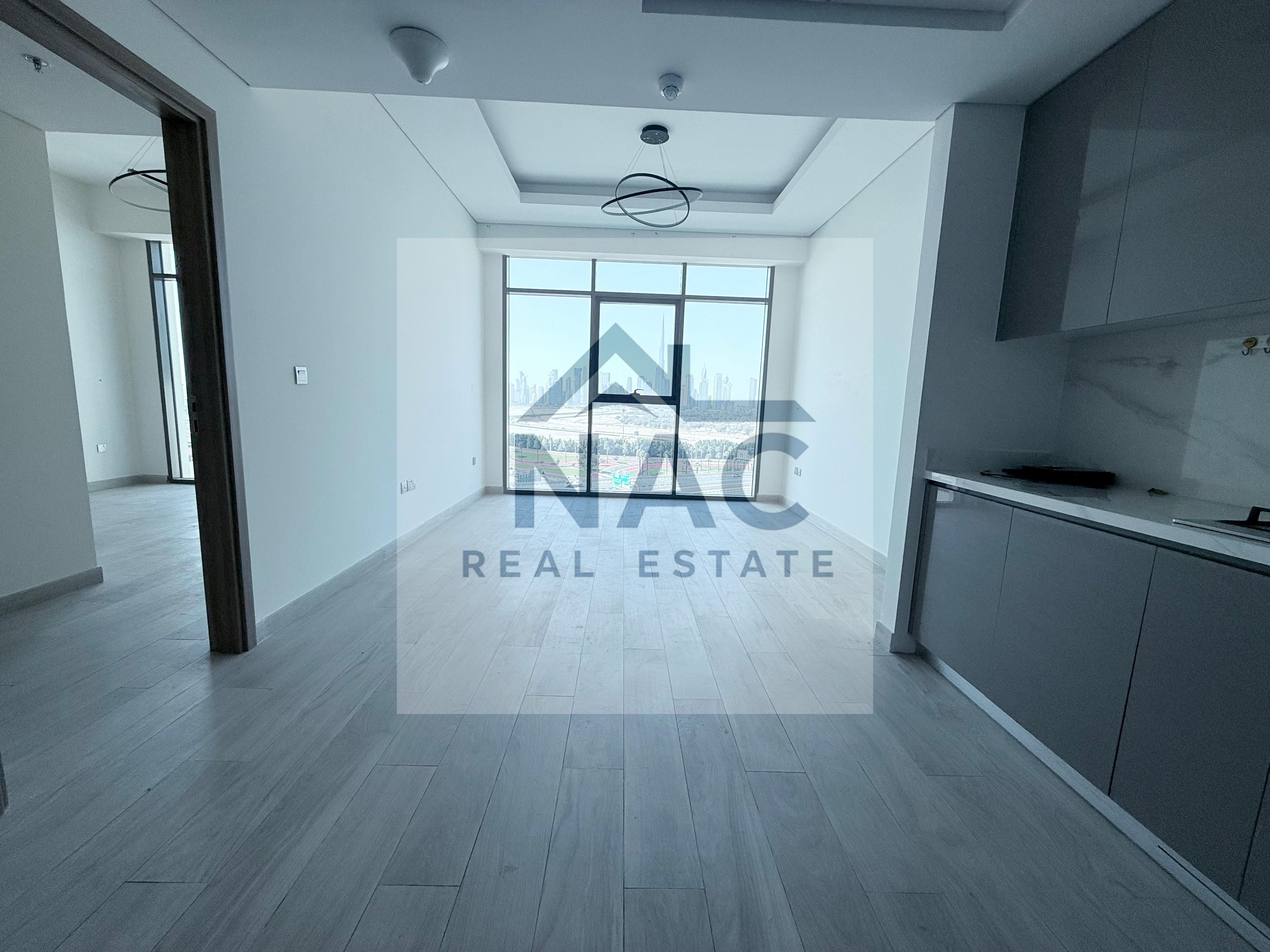 Burjkhalifa view Very spacious Apartment unfurnished 1bhk Hot Deal