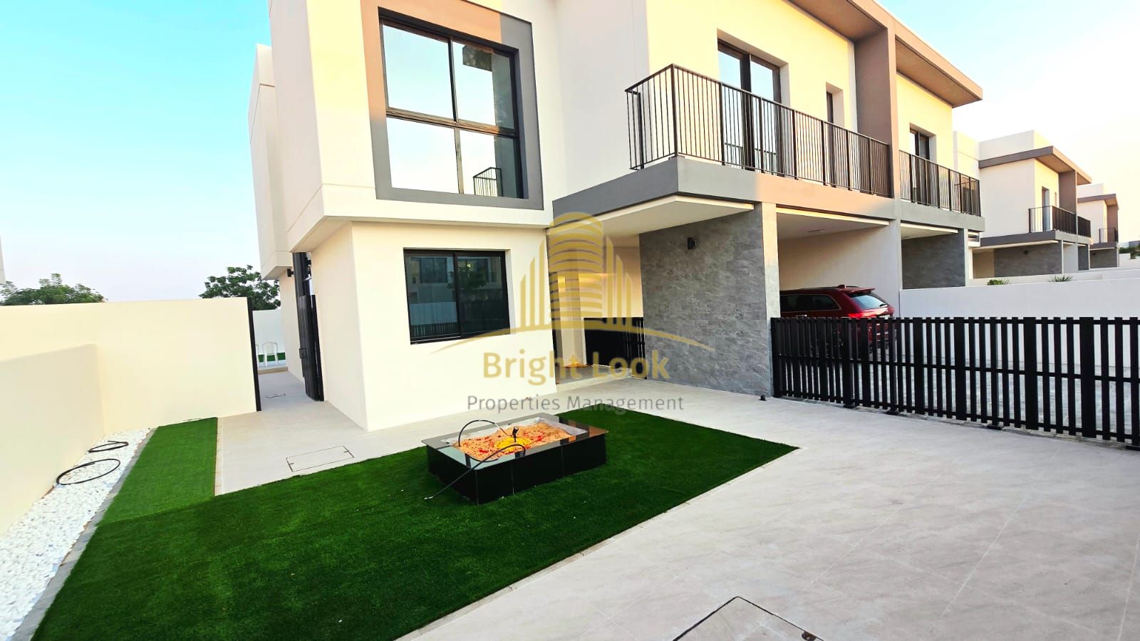 Brand New 4BHK Villa with Maid & Study | Yas Acres – Dahlias