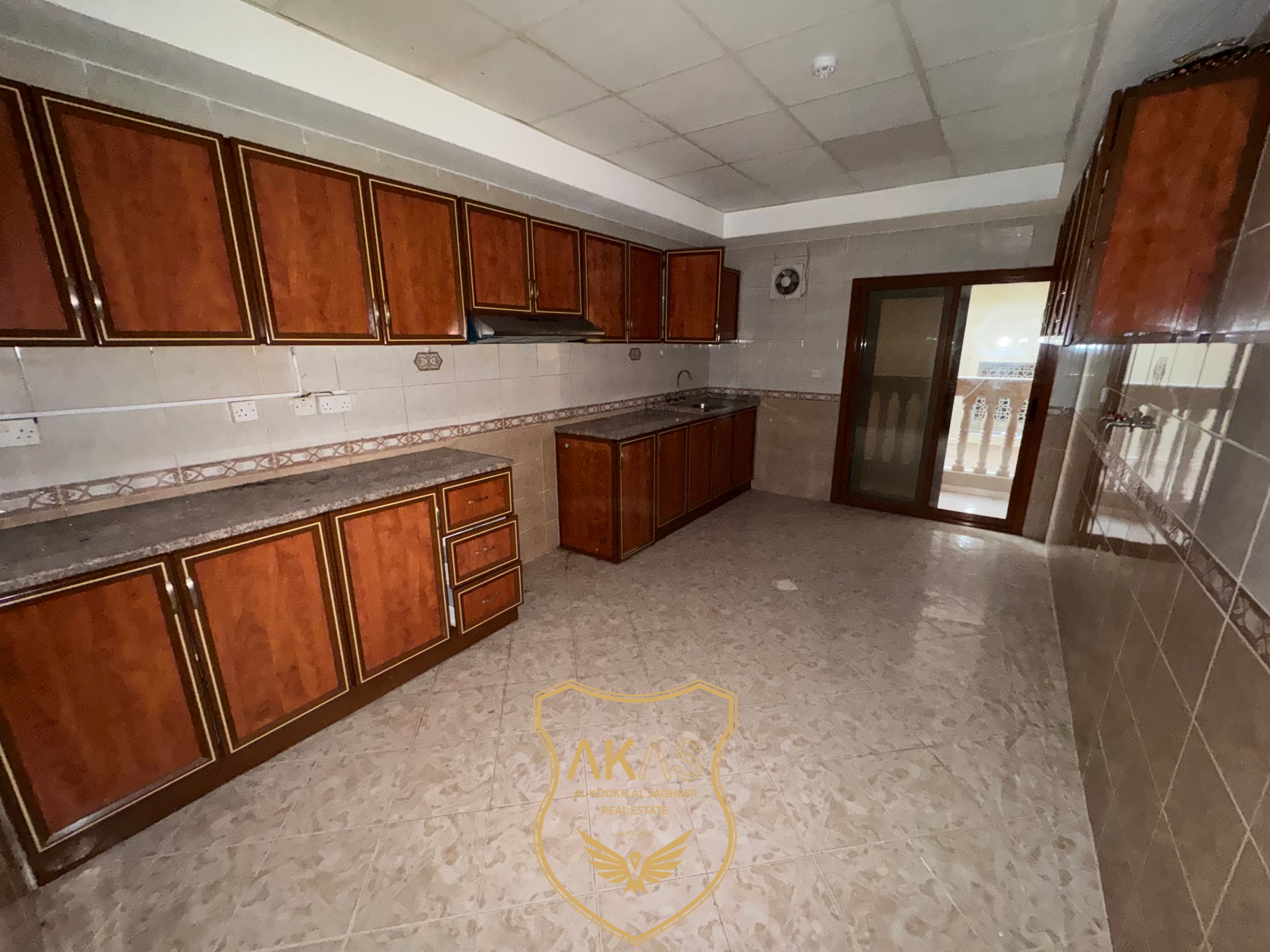 Spacious 3 BHK + Maid Room in Al Qulai’aah | Near Beach | Free Parking