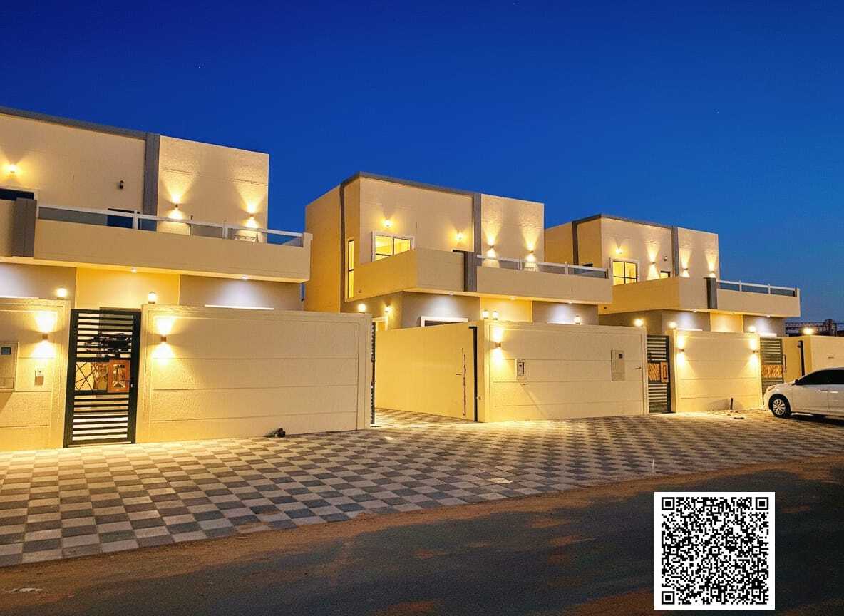 Modern "Al Zahia" Villa – Spacious 3 Master Bedrooms at an exceptional price of only AED 1,300,000 | Registration Fees Included | Freehold for all nat