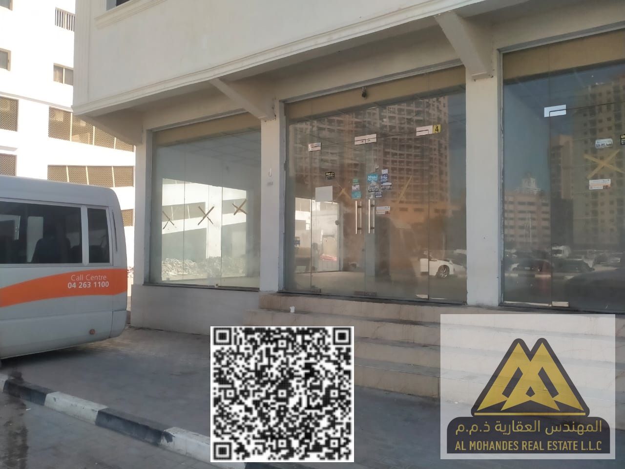 Two Shops for Rent in Ajman – Al Nuaimiya 1
