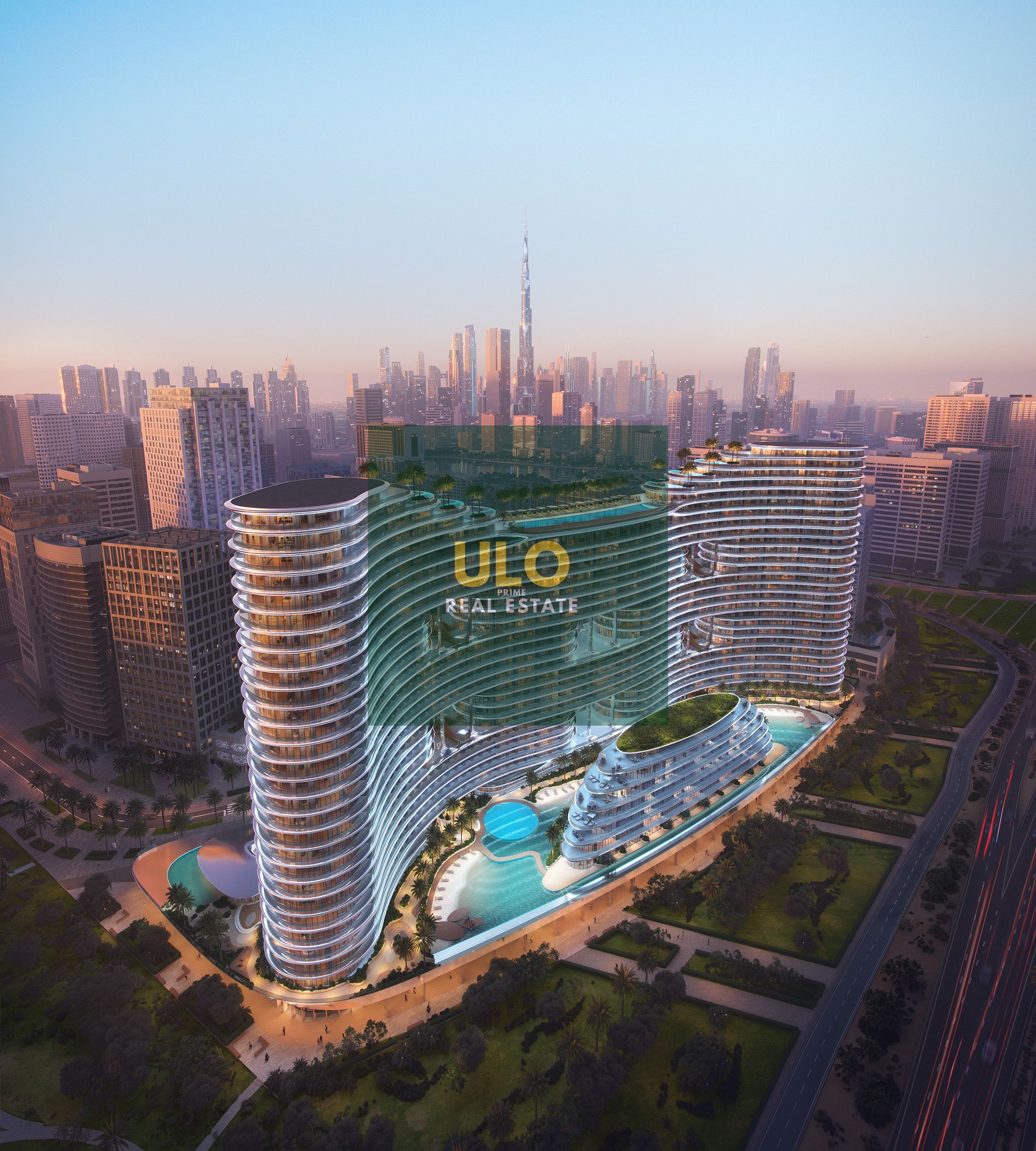 Binghatti Aquarise, Business Bay, Dubai