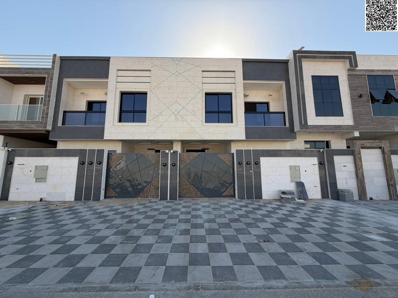 Smart ownership in Al Bahia | 4-bedroom villa | Land area 1800 sq ft | Built-up area 2800 sq ft | Competitive price
