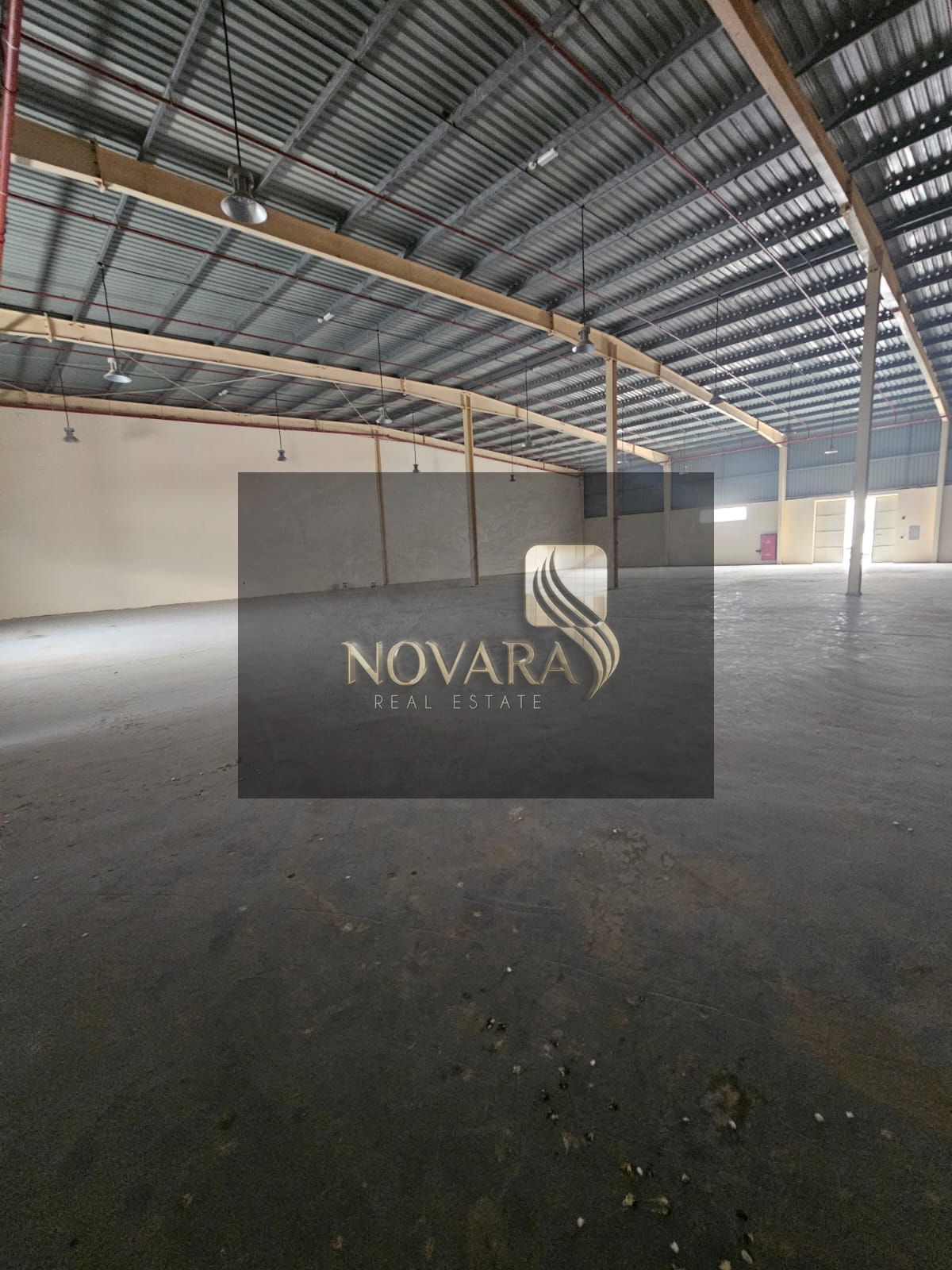 A great opportunity for business owners looking for a spacious and well-equipped warehouse in a prime location in Umm Al Quwain
