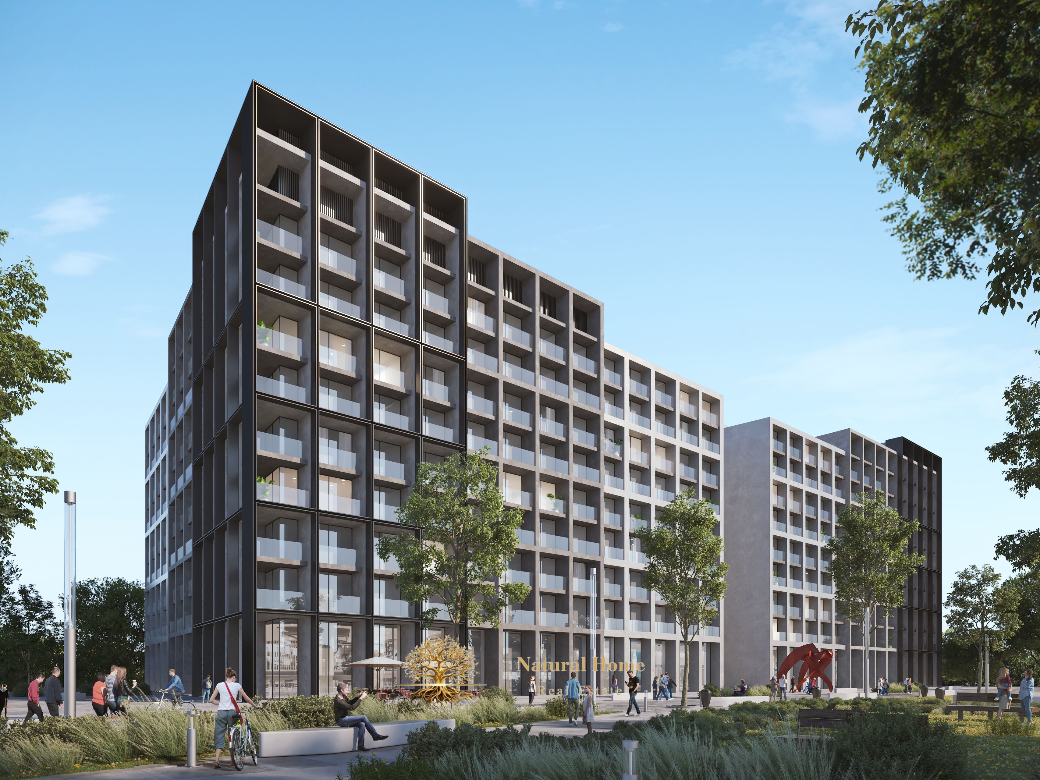 Live in Sharjah's New Downtown: 2BR Freehold at The Gate 5