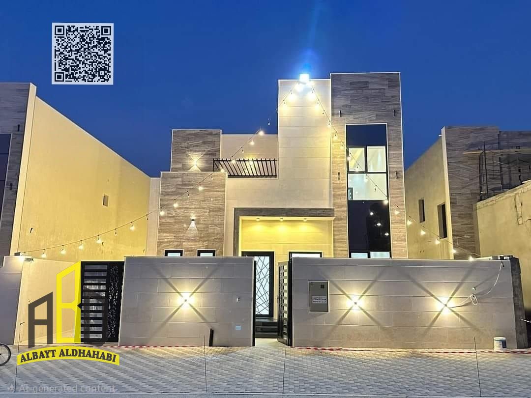 Villa for rent, first occupancy, near all services and ready to move in