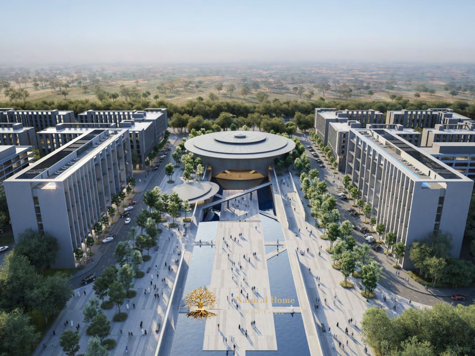 "Live at the heart of the action: 3 bedrooms and a lounge with the grandeur of a 'penthouse' in Community Avenue. . . where luxury knows no bounds. "