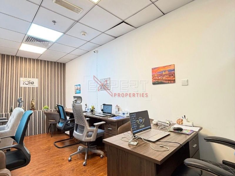 Modern Furnished Office |Skyline Views | Prime Corporate Hub