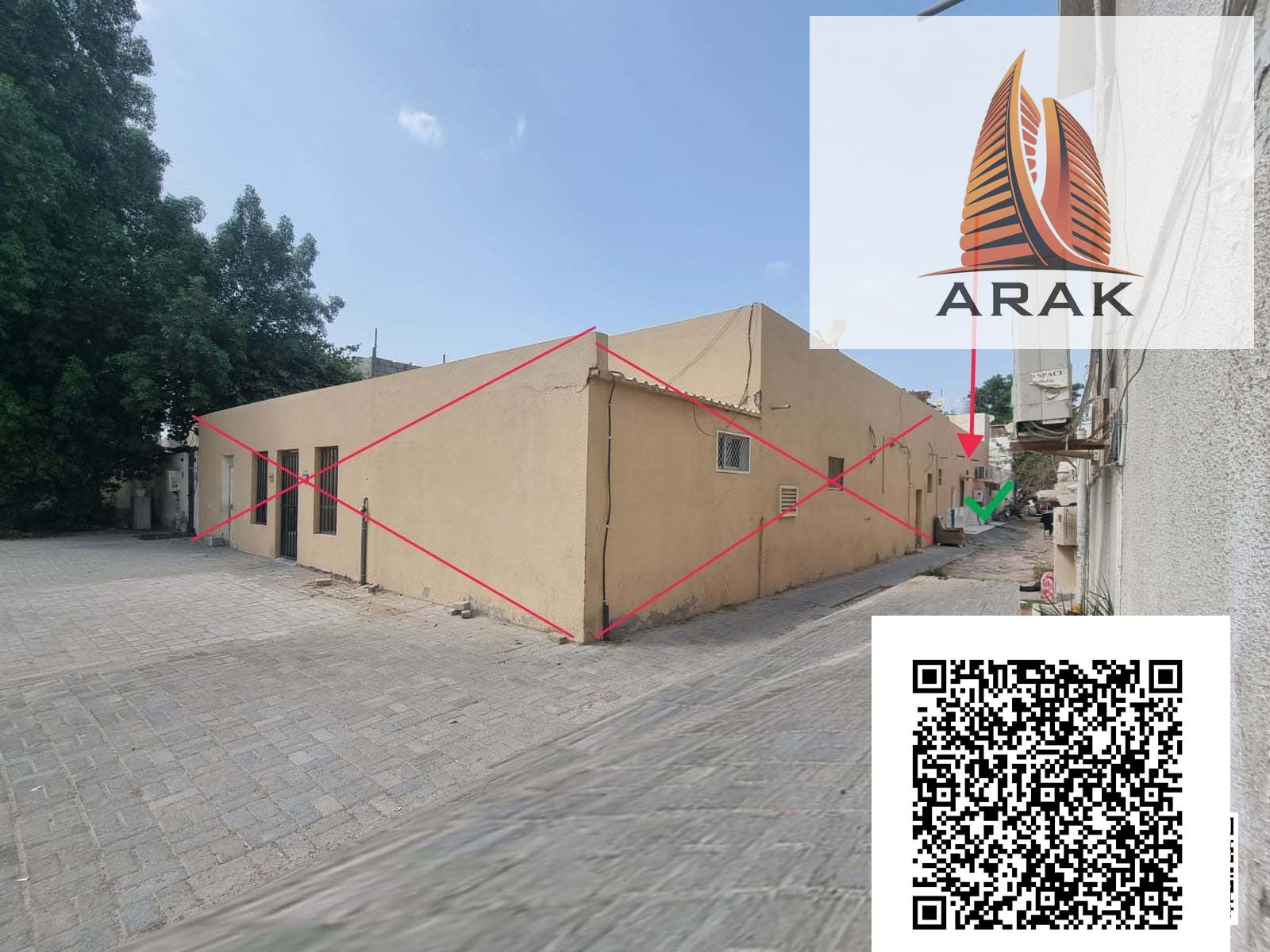 For Sale – Arabic House in Al Rashidiya 3 • Area: Al Rashidiya 3 – Ajman • Type: Arabic House • Layout: 9 Rooms • Current Income: AED 50,000 yearly (