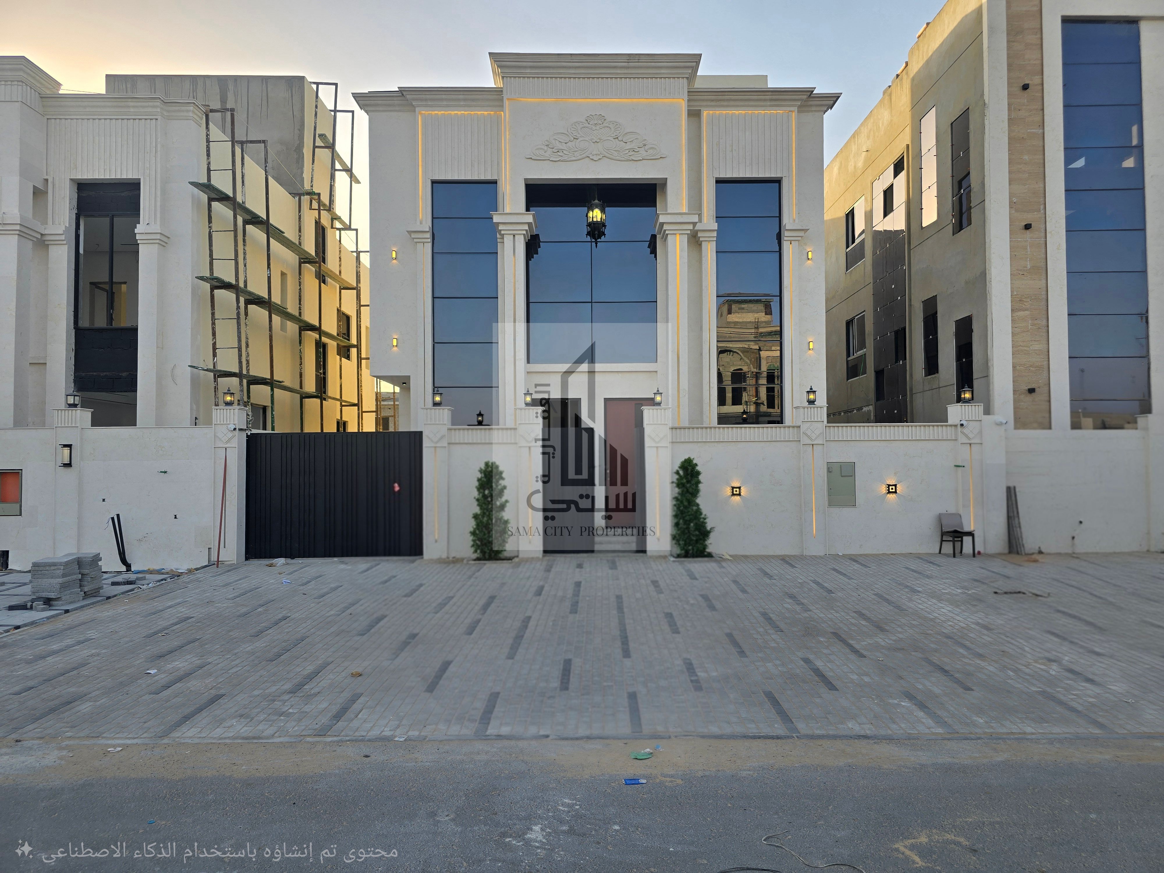 Luxury villa with no annual fee owned free