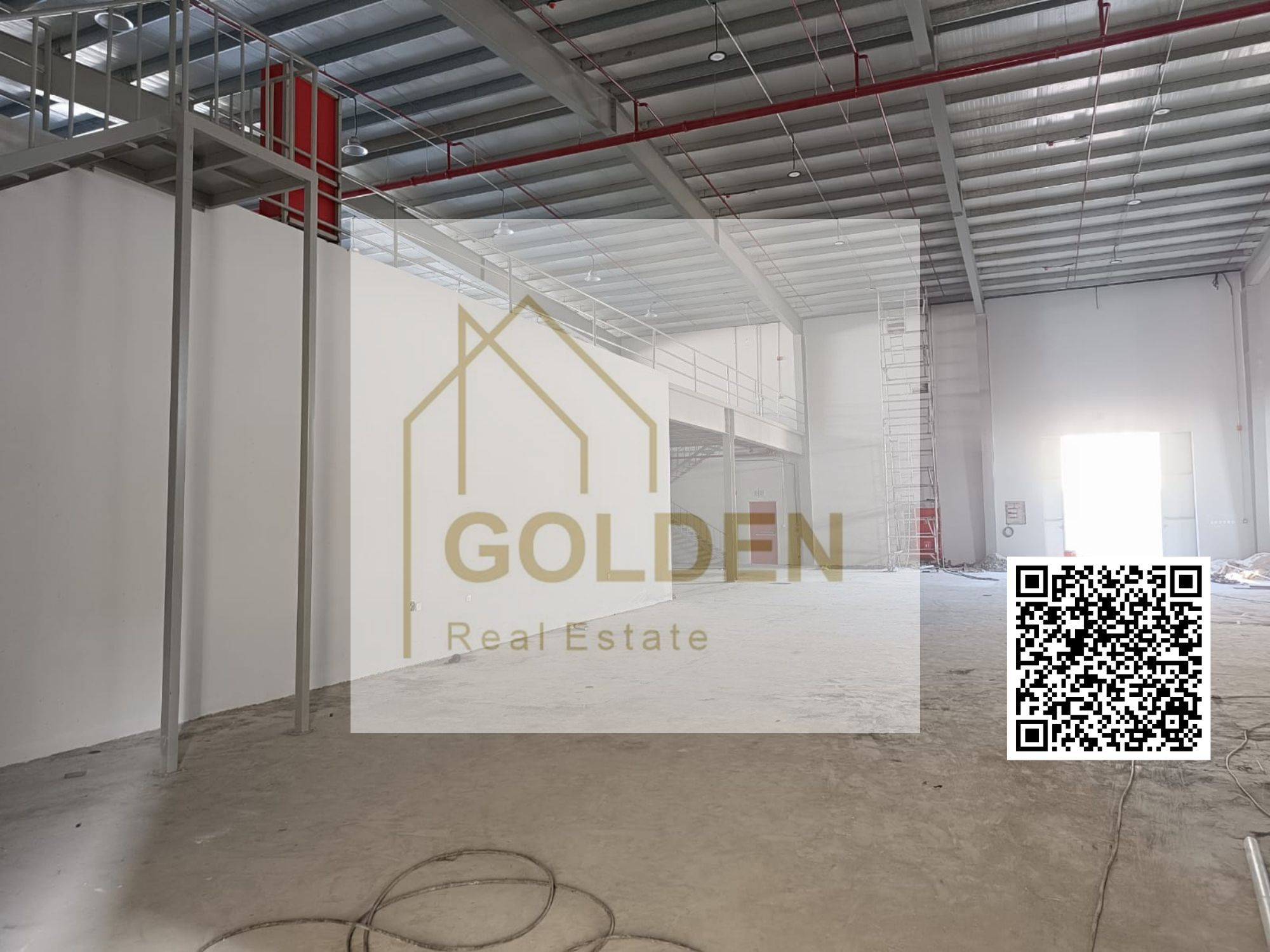 199 kW electrical power, 17,678 sq ft usable area, and a prime location directly on the main street.