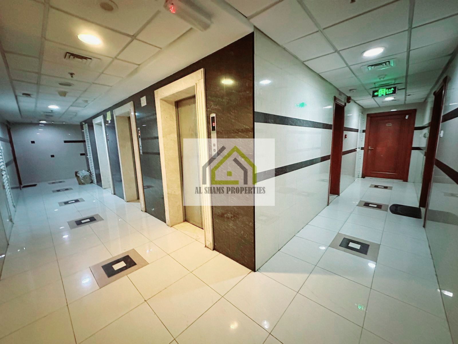 Spacious 2Bedrooms with wardrobes opposite sahara center. 46k