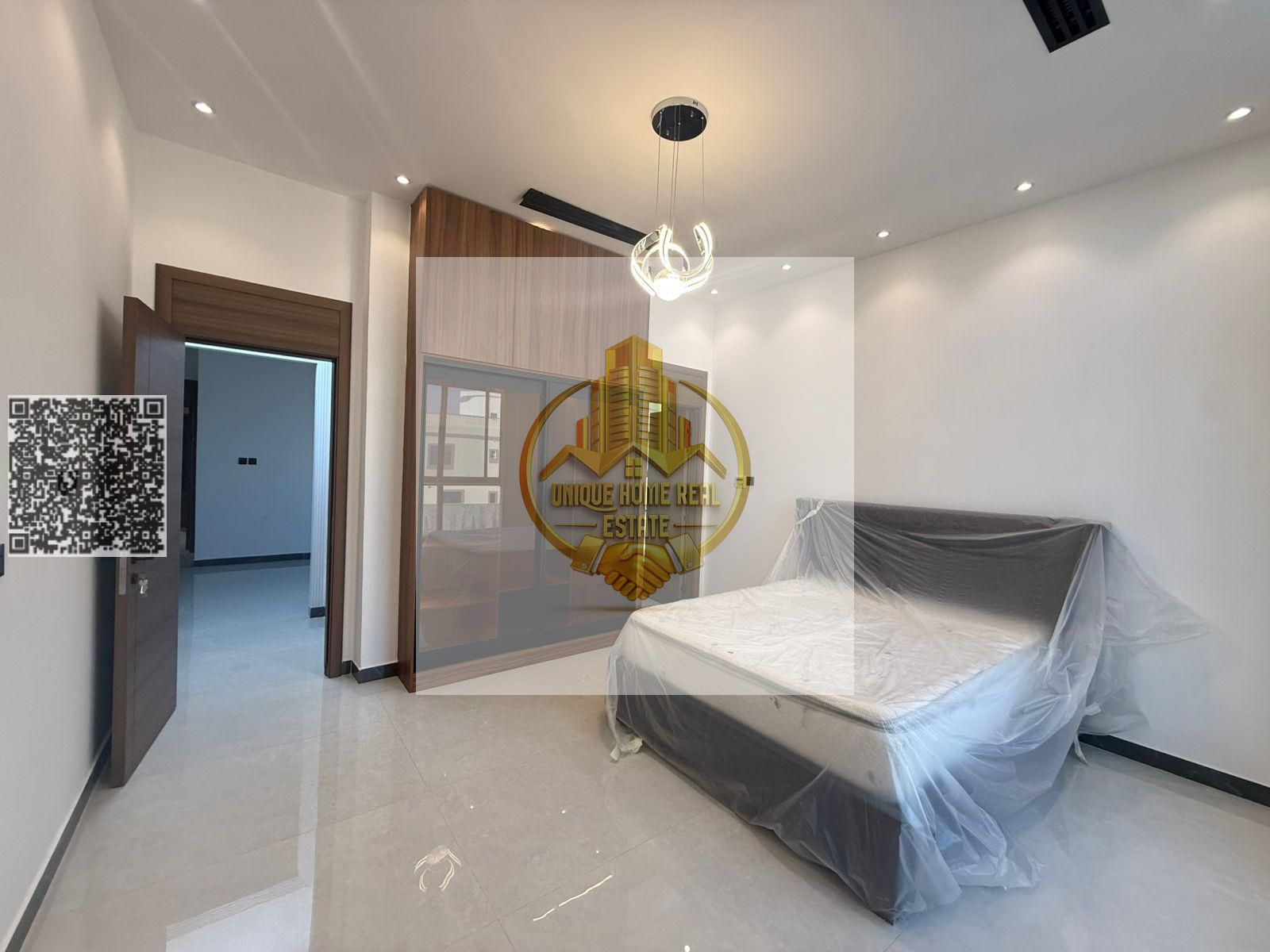 Villa for rent in Al Bahia , first occupant , fully furnished , prime location to near all services