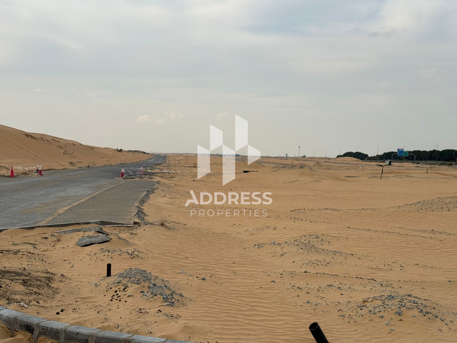 Commercial Land for Sale – Al Blida 3 – On 97-freehold