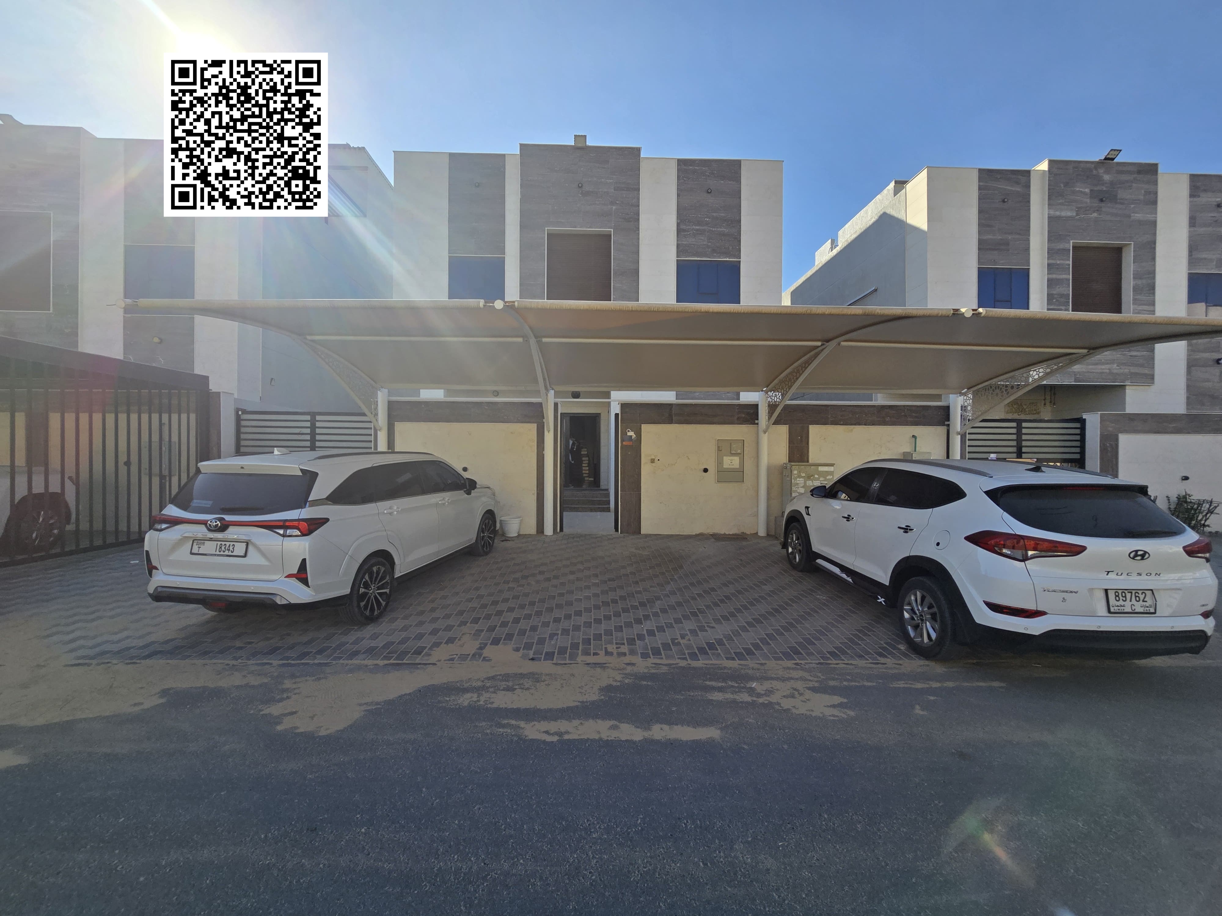 Furnished villa for rent, six master bedrooms, prime location