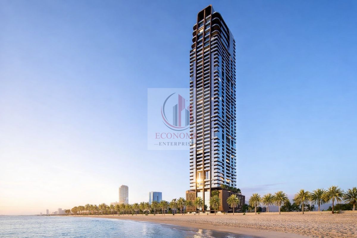 Furnished Freehold 2BR + Maid in Al Khan with Sea View