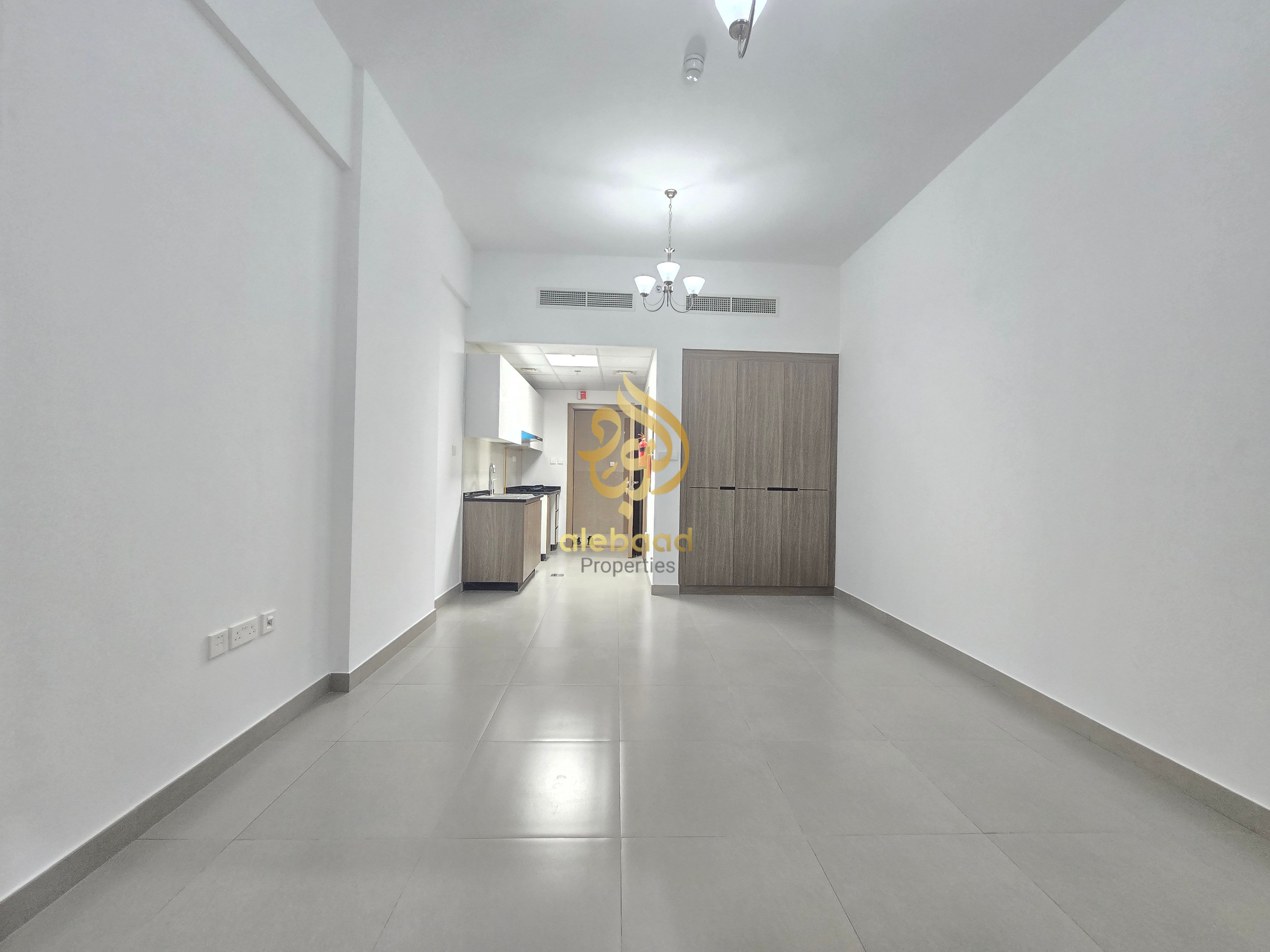 BookingStarted//Brand new building//All Amenities//Nice finishing//Specious Studio Apartment//Balcony//For Family