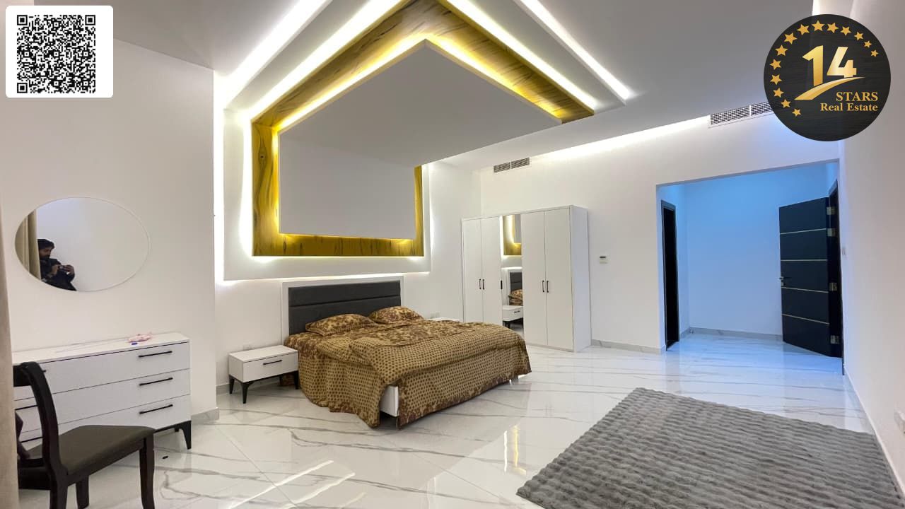 Spacious 6BR Villa + Majlis | Central AC Included | Flexible Payments