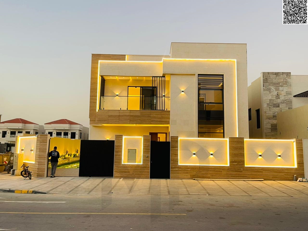 Luxury corner villa for sale in Al Zahia – a prime investment opportunity including registration fees