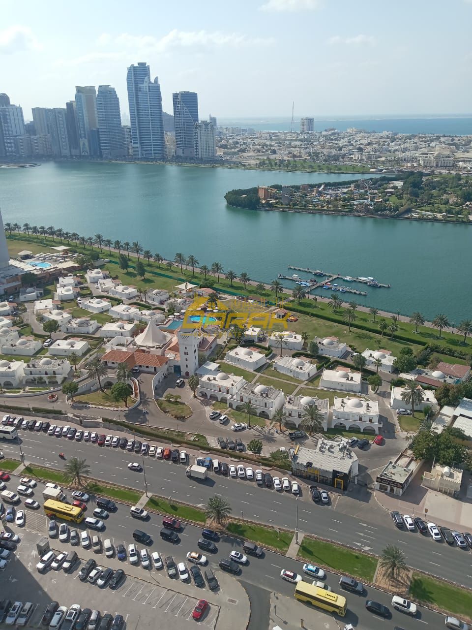 For Sale | Luxurious and Spacious Apartment with Full Panoramic Sea View – Al Majaz 1, Sharjah