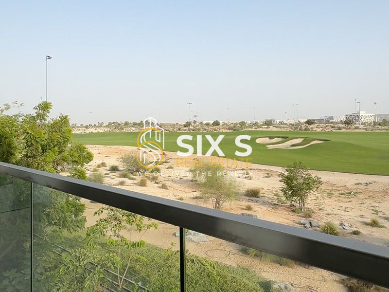 Premium 4BR Villa | Single Row | Stunning Golf Views