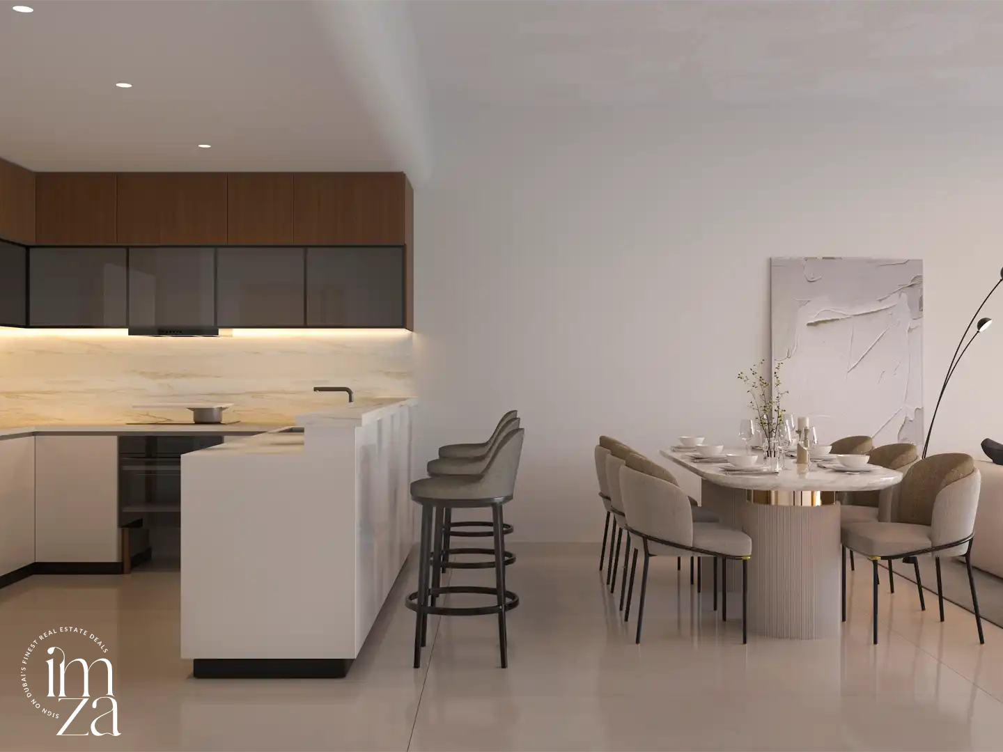Modern 1BR | High Floor | Fully Furnished
