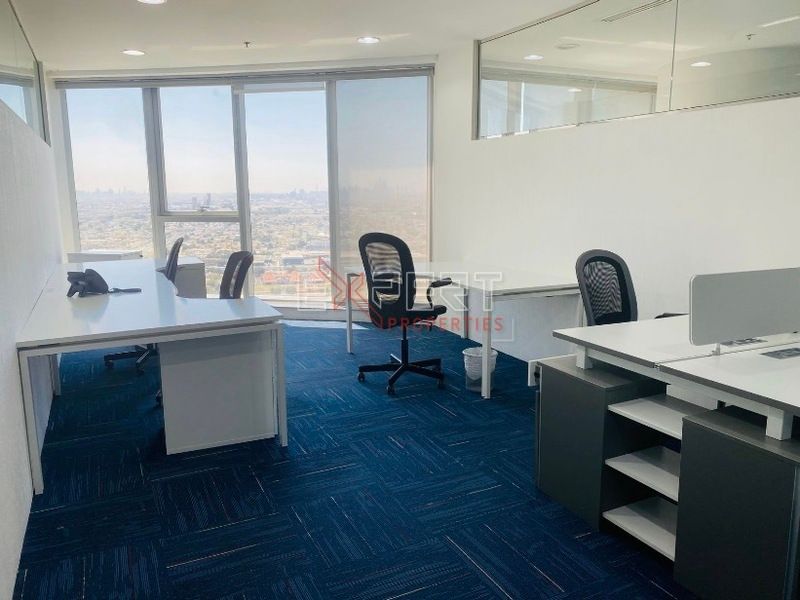 Canal & City Views | Fitted & Furnished Office | Prime Address
