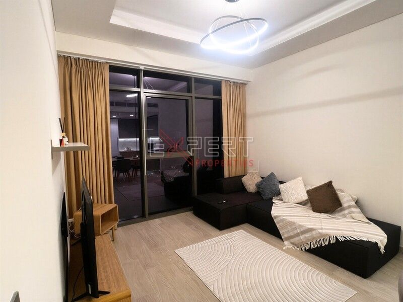 Fully Furnished 1 BHK | Pool & City View | Ready to move