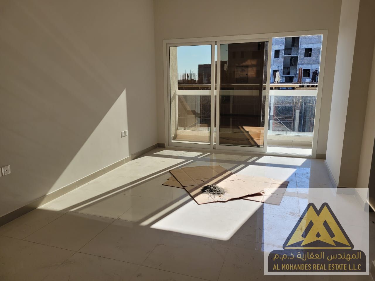 Apartment for Rent in Al Jurf 3 – First Occupancy | Prime Location on Sheikh Mohammed bin Rashid Street | Near China Mall & Al Qabail Center