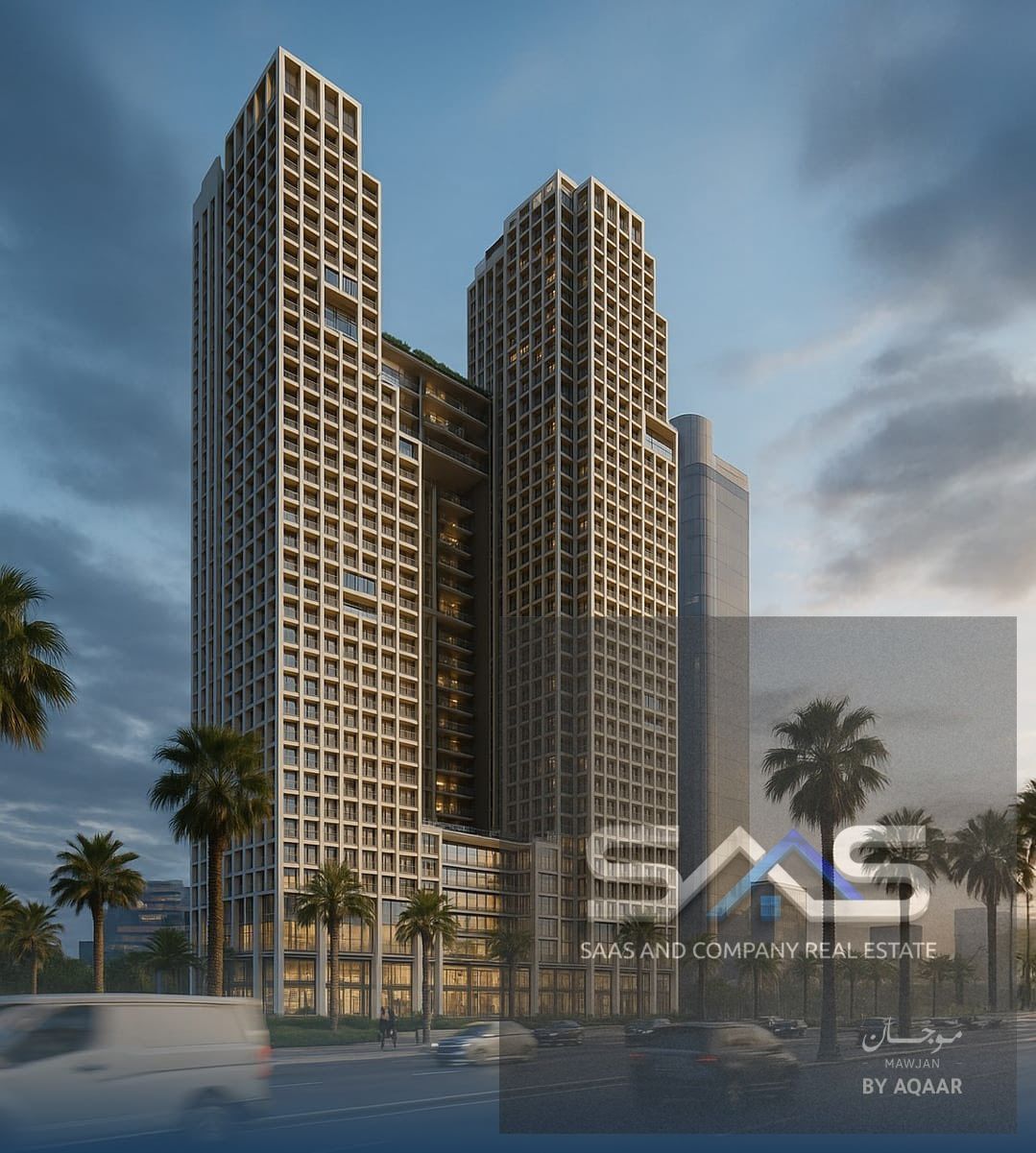 Own your dream apartment in a prime location on Ajman Corniche with a 5% down payment.