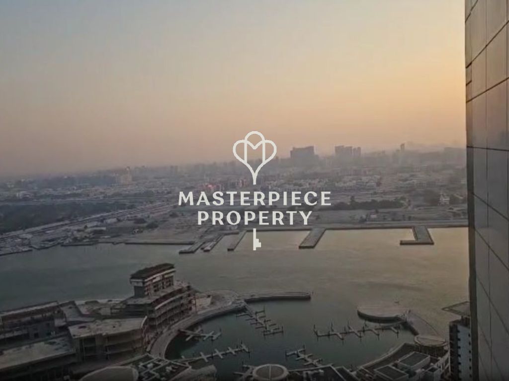 1BR Apt | Partial Marina View | Rent Refundable