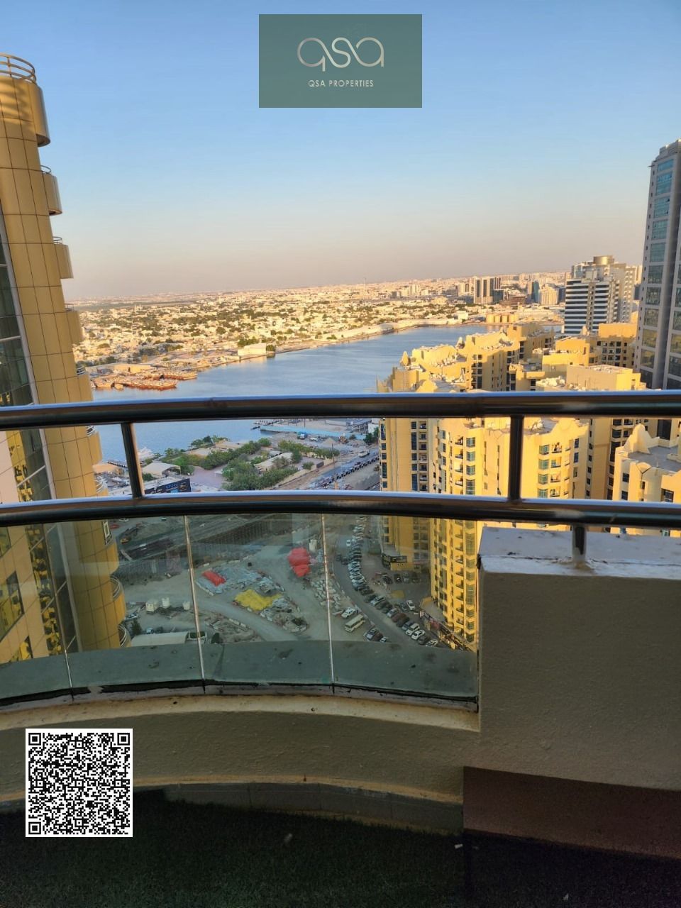 An ideal opportunity for living or investment in the Emirate of Ajman. With a direct view of Ajman Creek