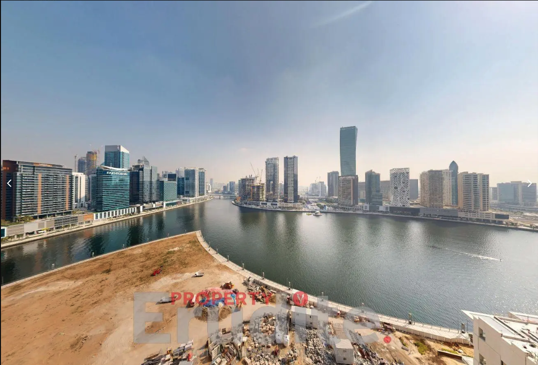 Burj Khalifa and Canal View / Just Handed Over
