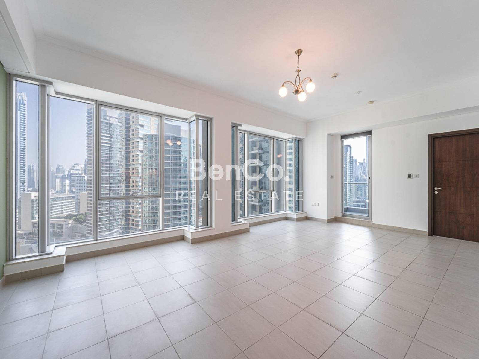 Marina Promenade | Unfurnished | Water View
