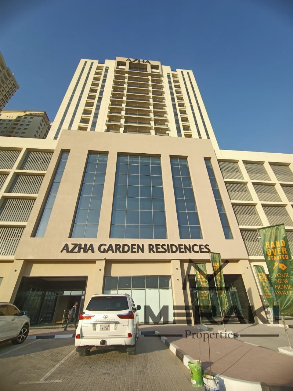Studio for sale in a prime location in Al Amira Garden Residence with spacious and modern design