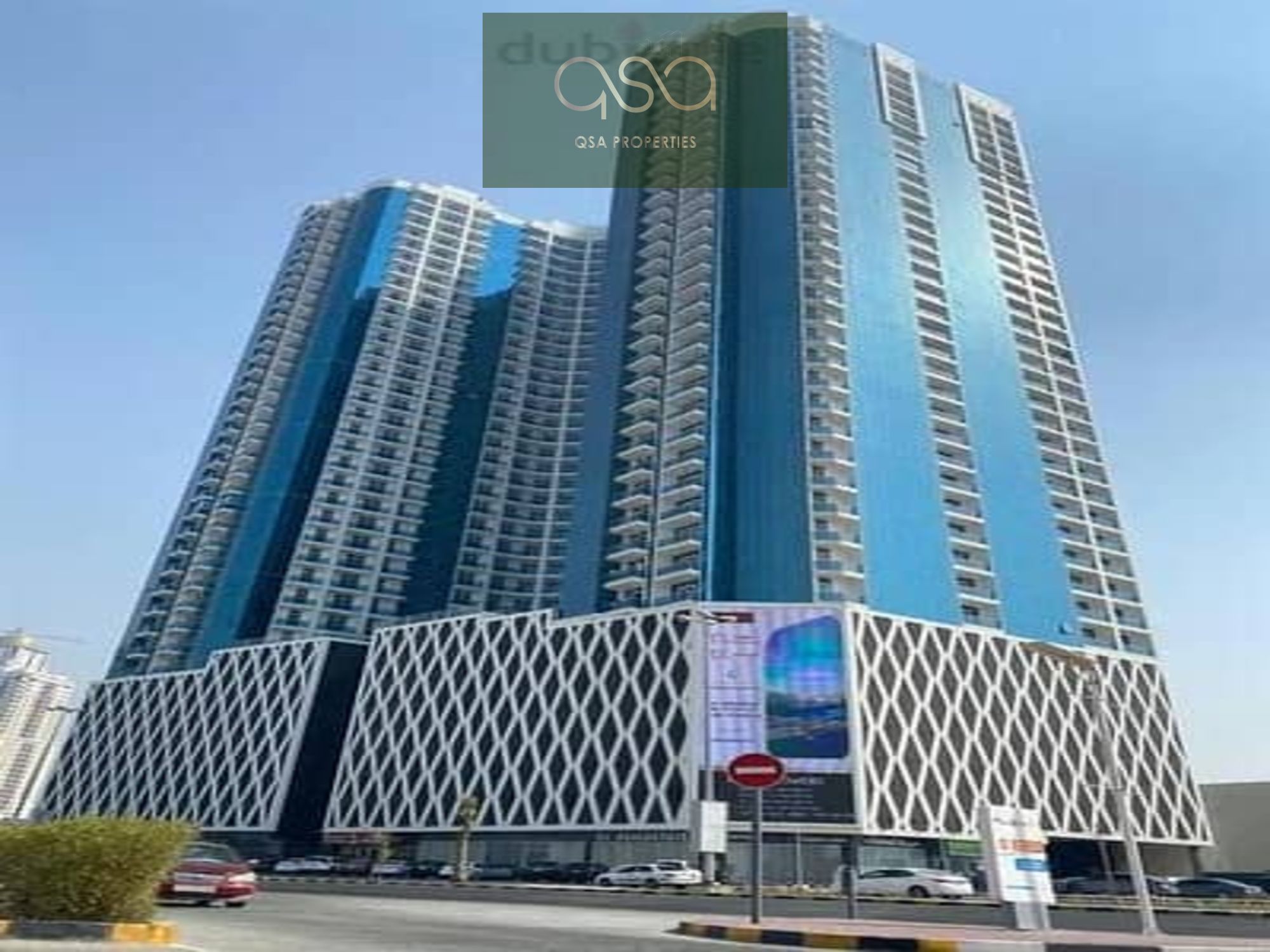 An ideal opportunity to live or invest in Ajman with Al Waha Towers, a strategic and distinguished location.