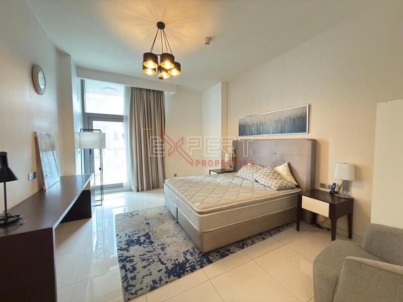 Pool & Park View | Fully Furnished | Stylish 1BHK