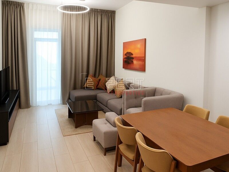 Fully Furnished | Cozy Living Room | Open views