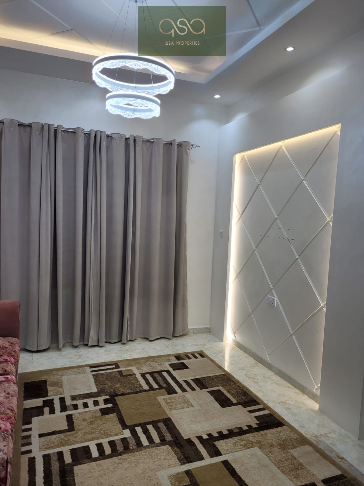 Your chance to rent a luxurious apartment with the best decor at the best price for everyone, with stunning city views near Sheikh Mohammed Bin Zayed