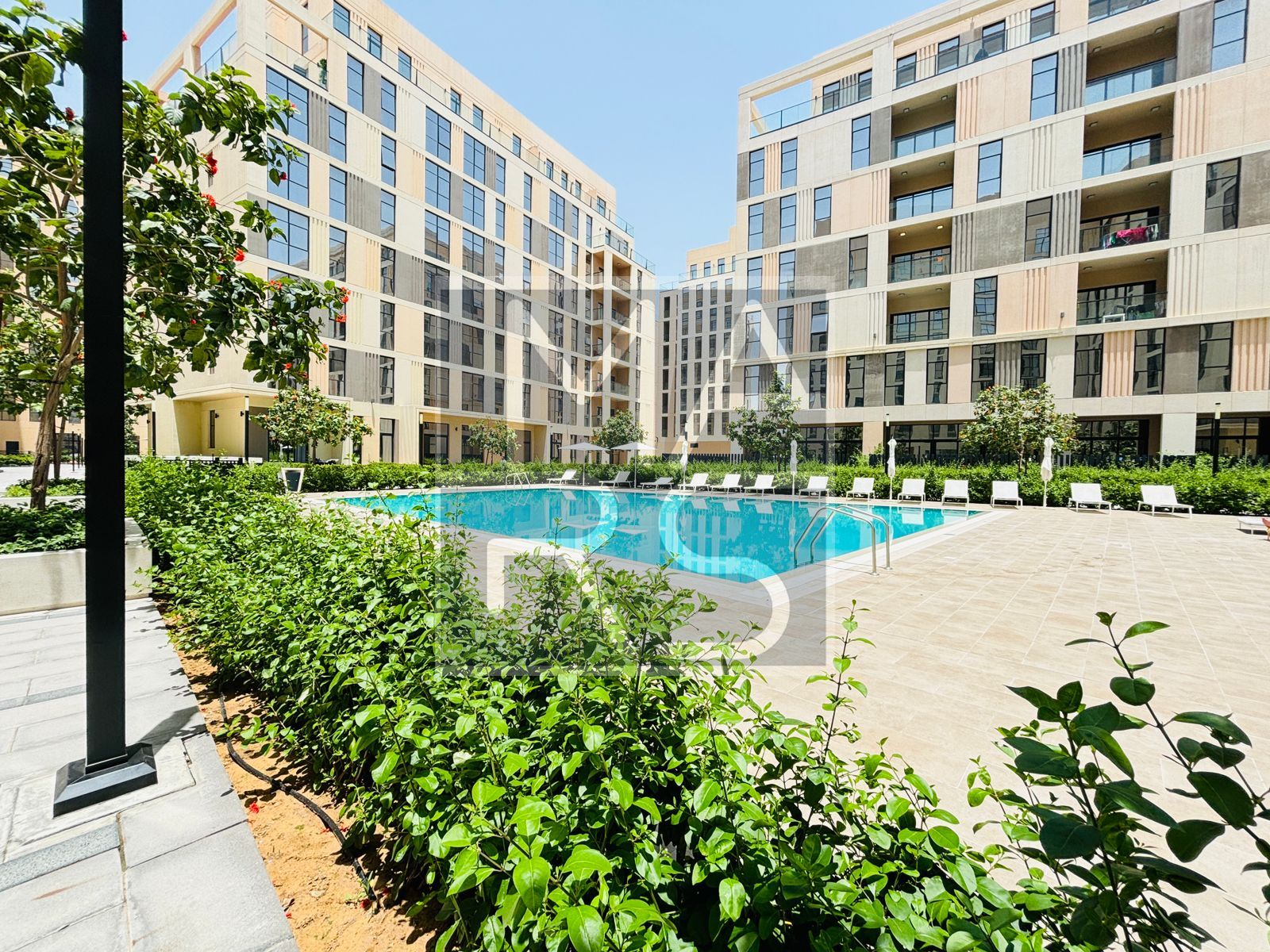 Elegant Living | Brand New | Spacious Interiors pool view