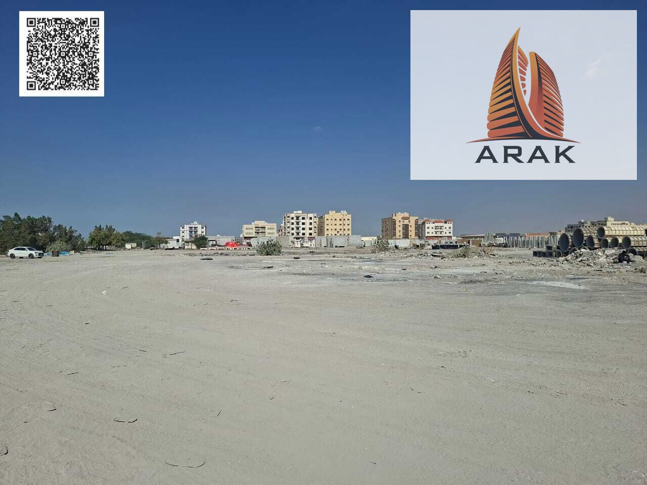 Industrial Land for Sale – Sharjah Industrial Area 12