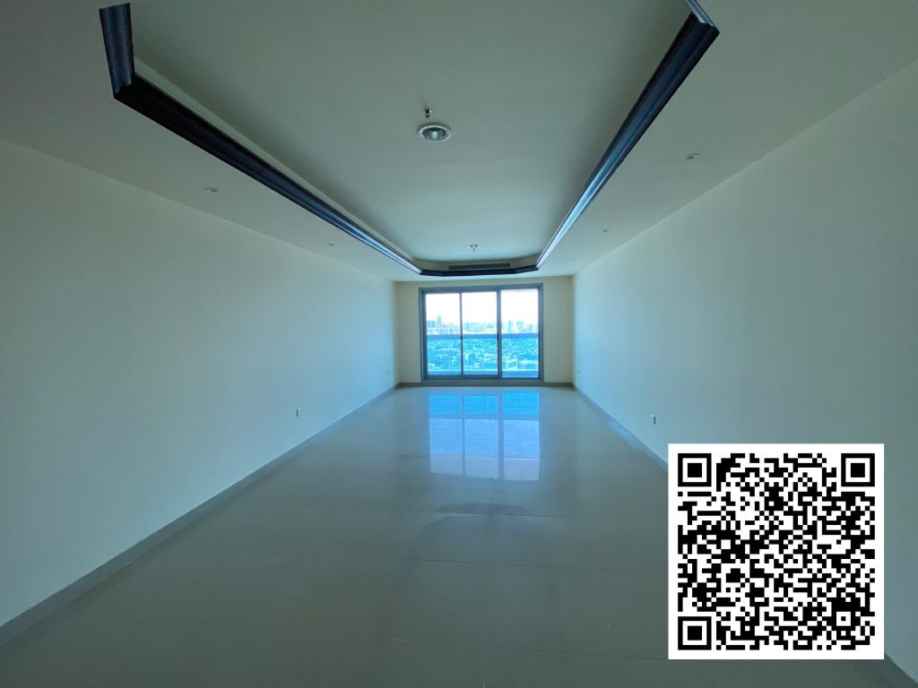 Spacious 2-Bedroom + Maid’s Room | Corniche Tower | Free Pool & Gym | Empty